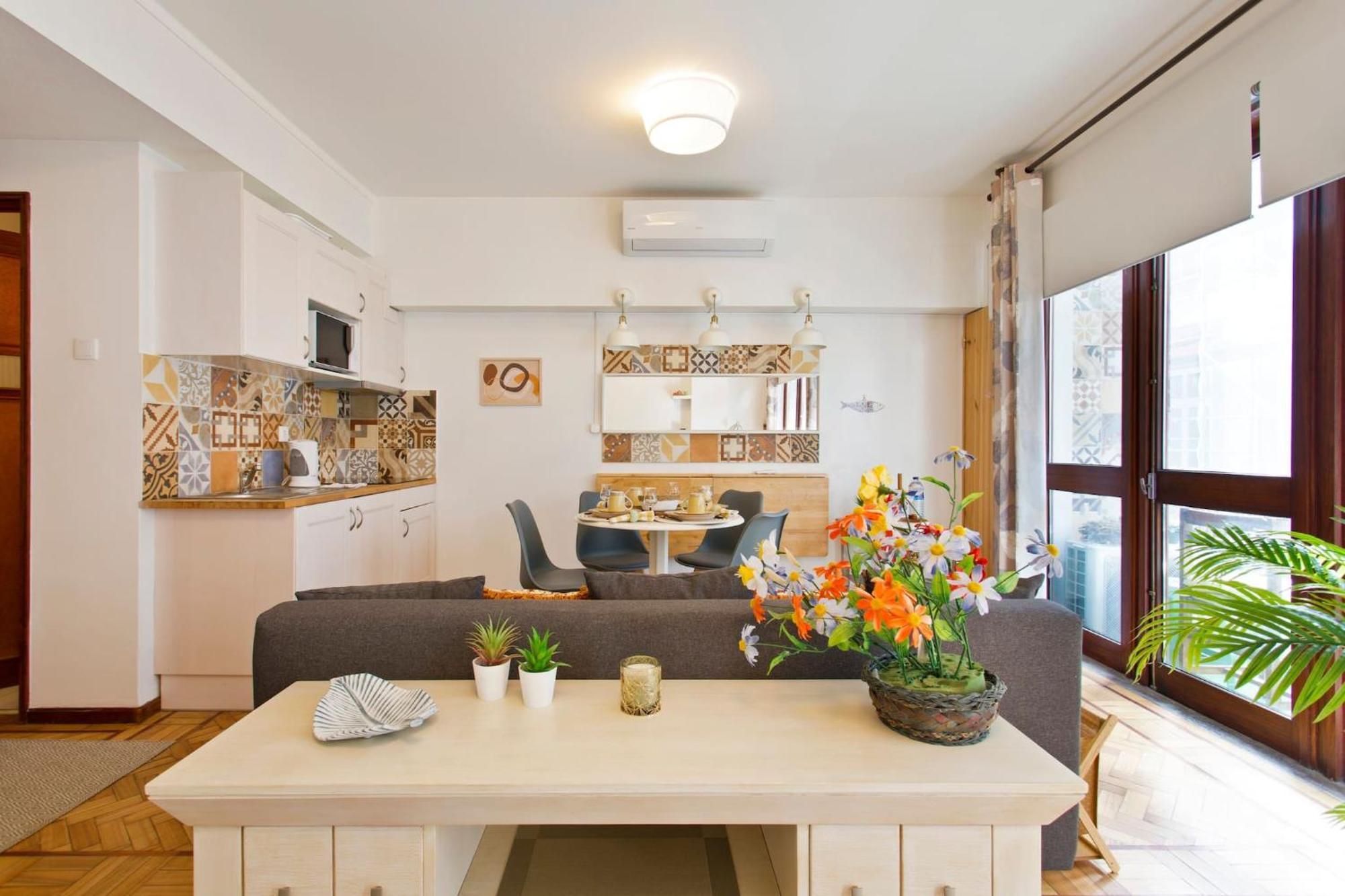 Aposentus - Downtown Bright Apartment Порту Екстер'єр фото